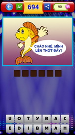 Đáp án đuổi hình bắt chữ - Cá biệt