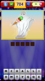 Đáp án đuổi hình bắt chữ - Ma mút