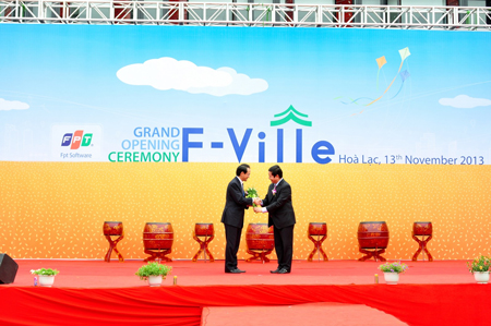 Khai trương Làng phần mềm tại Khu Công nghệ cao Hòa Lạc